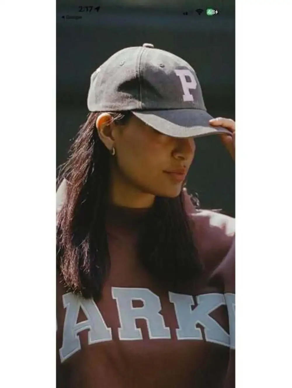 Parke P Hat NEW